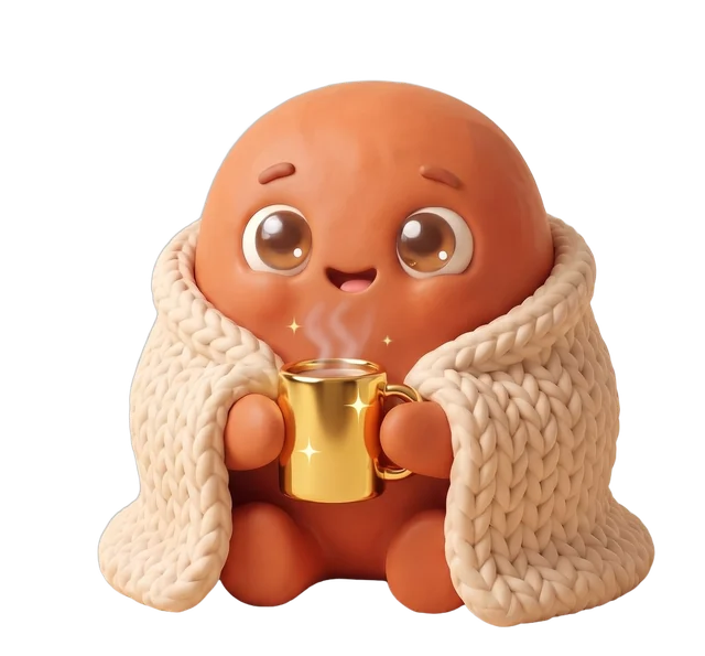 lil c holding a golden mug